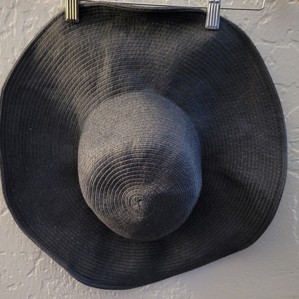 J.Crew Blue Straw Hat One Size